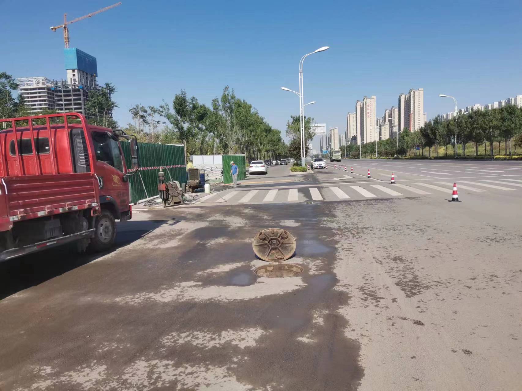 福清路面地基沉降注浆